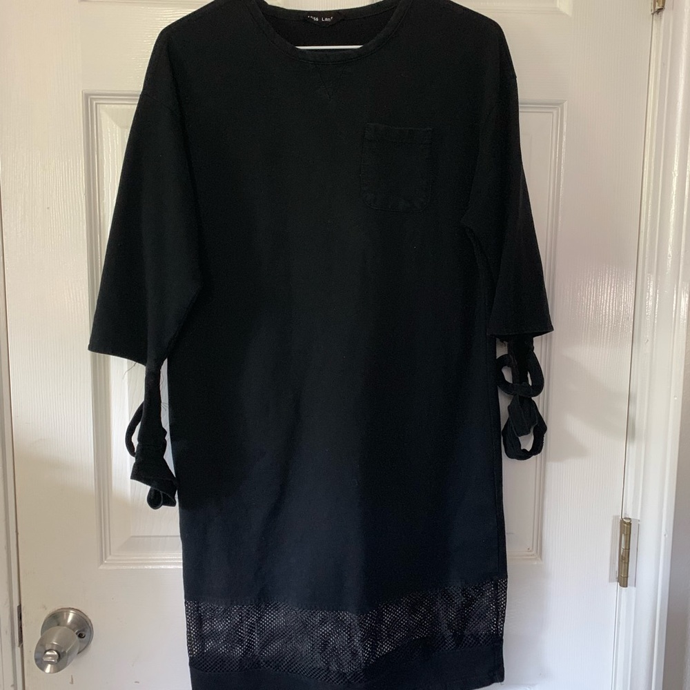 Black dress